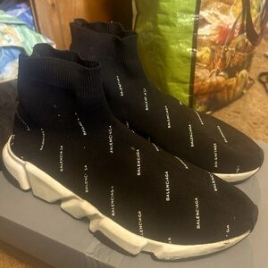 Balenciaga Speed Trainer Mids size 12M used / worn